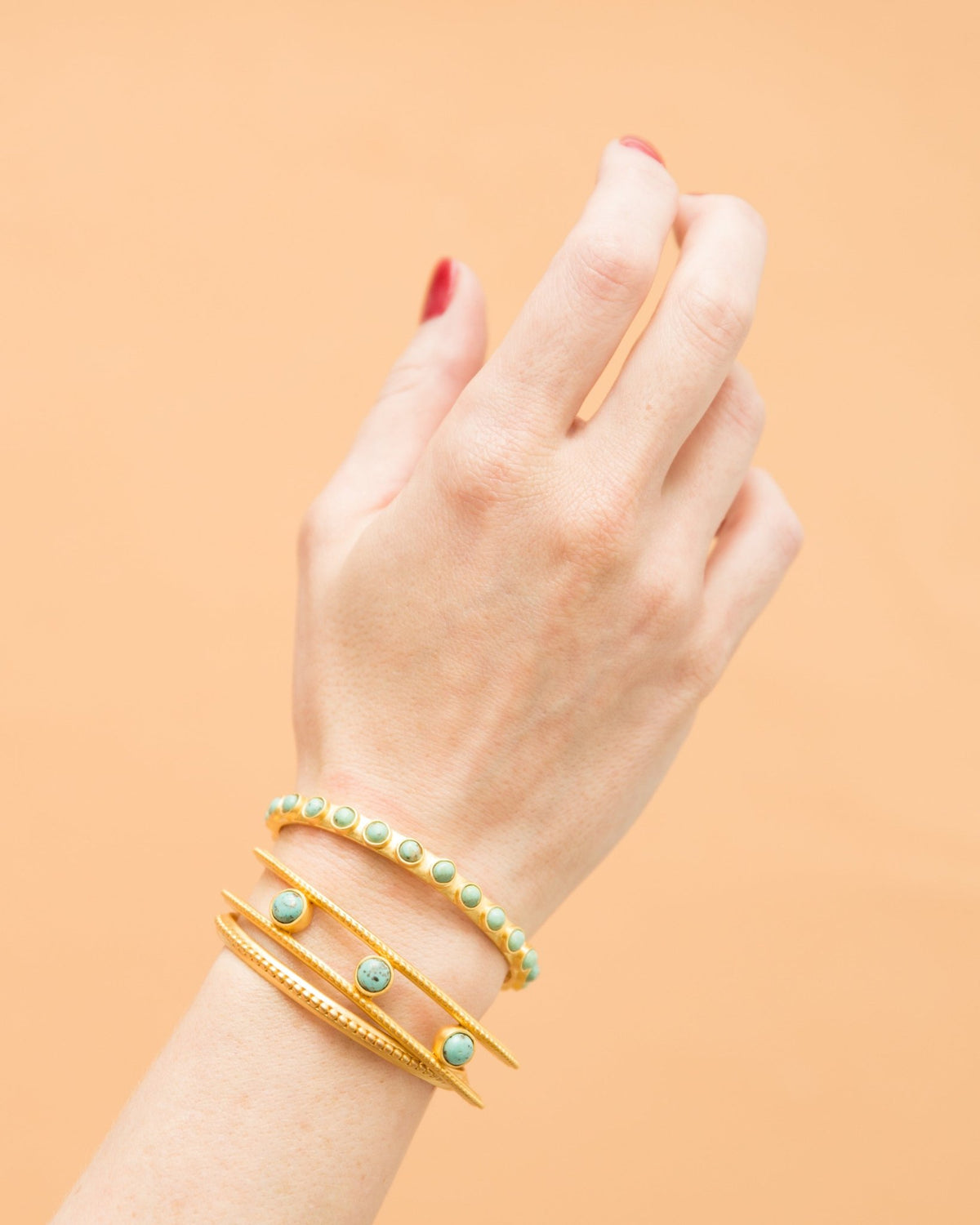 Studded Bangle - Shop Avnu