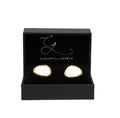 Men's Cufflinks Set - Pearl - Shop Avnu
