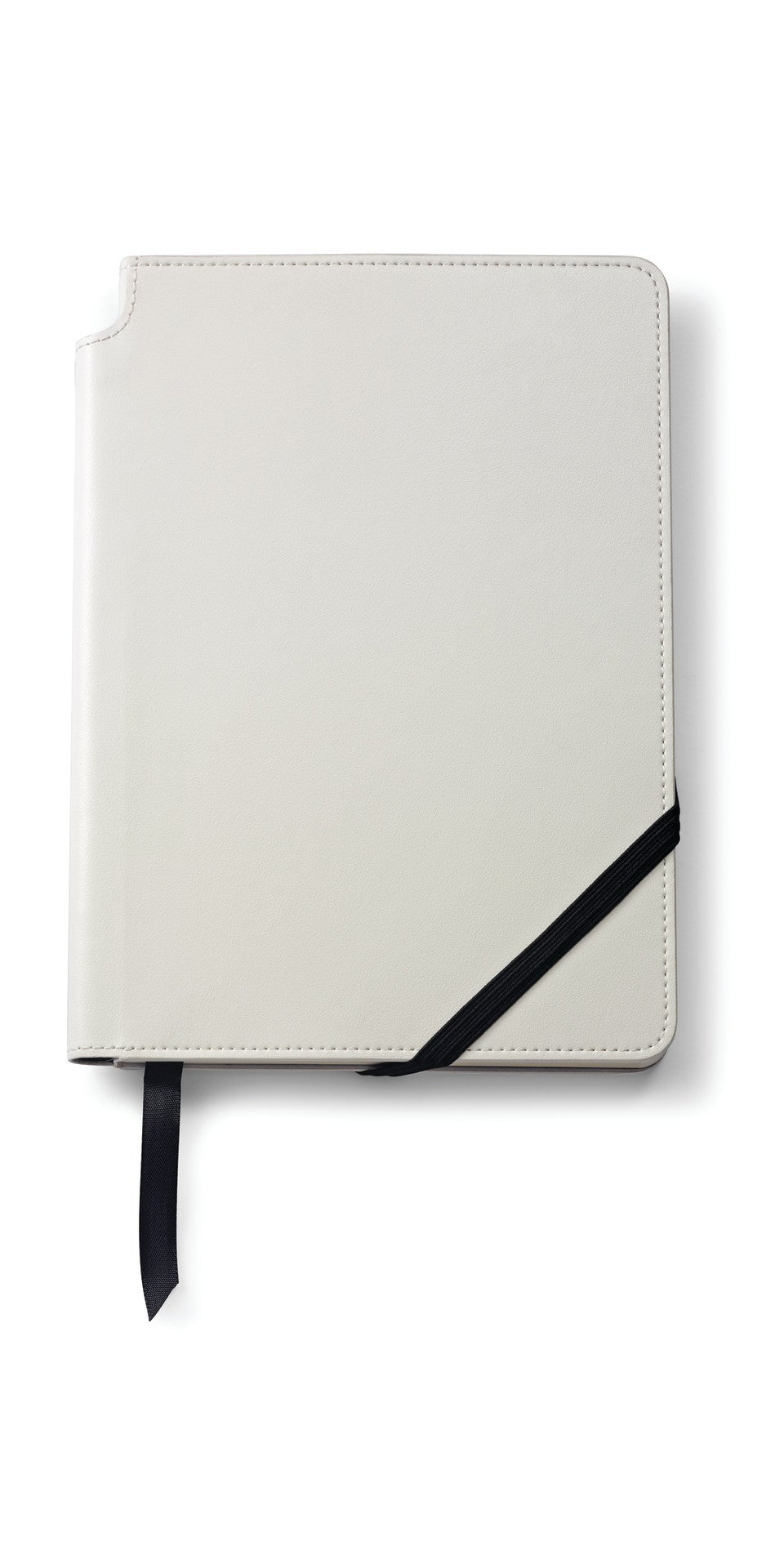 Medium Classic White Journal