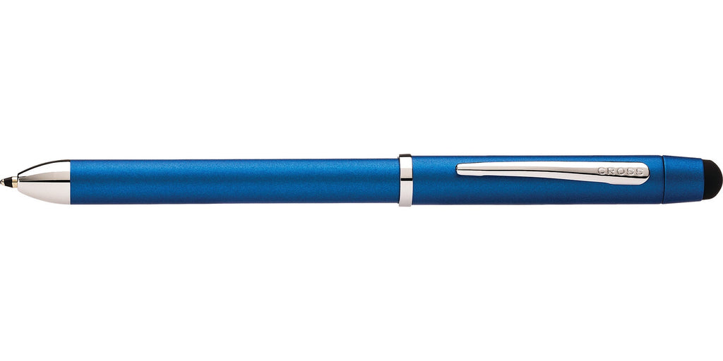 Tech3+™ Metallic Blue Multifunction Pen